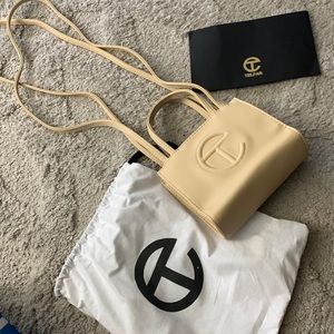 Telfar shopping bag
